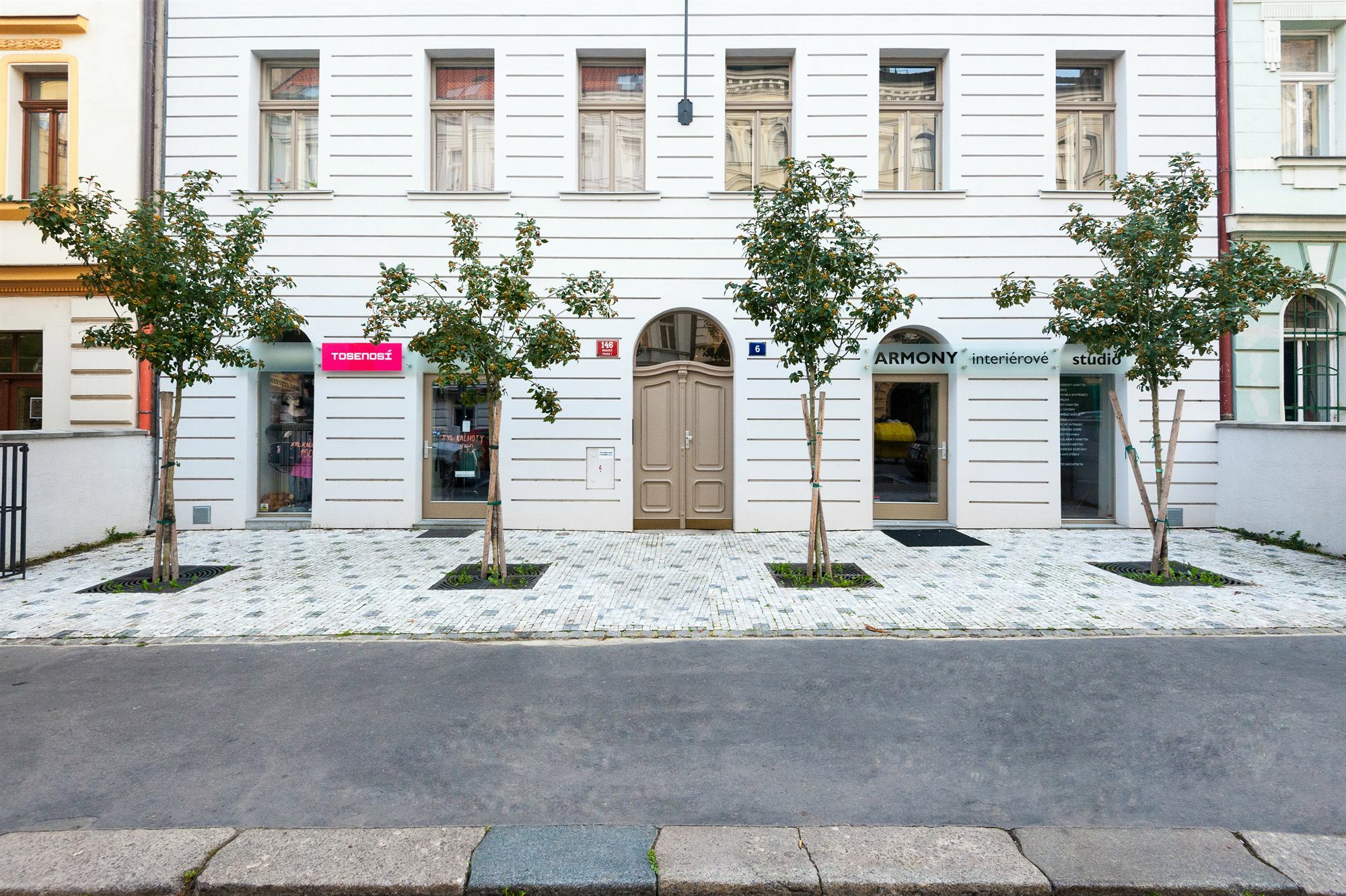 Designer Prague City Apartments المظهر الخارجي الصورة
